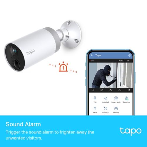TP-Link Smart Wire-Free Security Camera System 2-Camera System