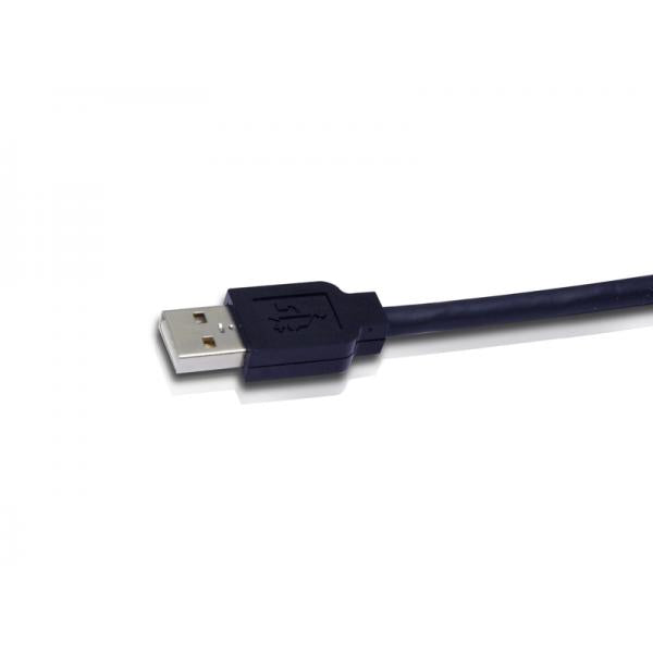 Conceptronic CUSBKMFOSHARE 4-in-1 deelkabel USB