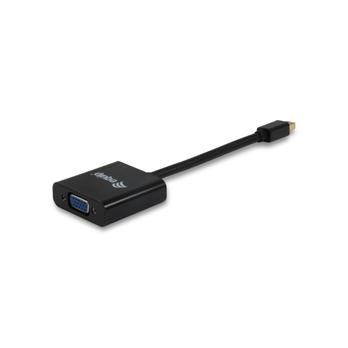 Equip 133432 MiniDisplayPort naar VGA-adapter, D-SUB, 0,17 m, zwart