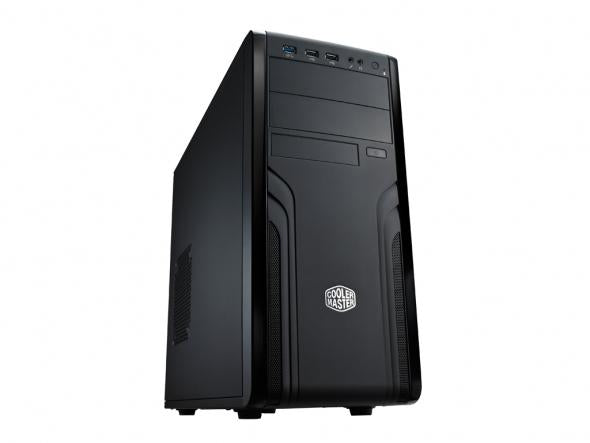 Cooler Master FOR-500-KKN1 CM Force 500 [ATX 5,25x2 3,5x8 PCIx10 ventilatoren x2 zwart]