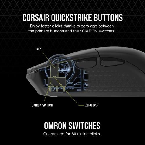 Corsair KATAR ELITE Wireless