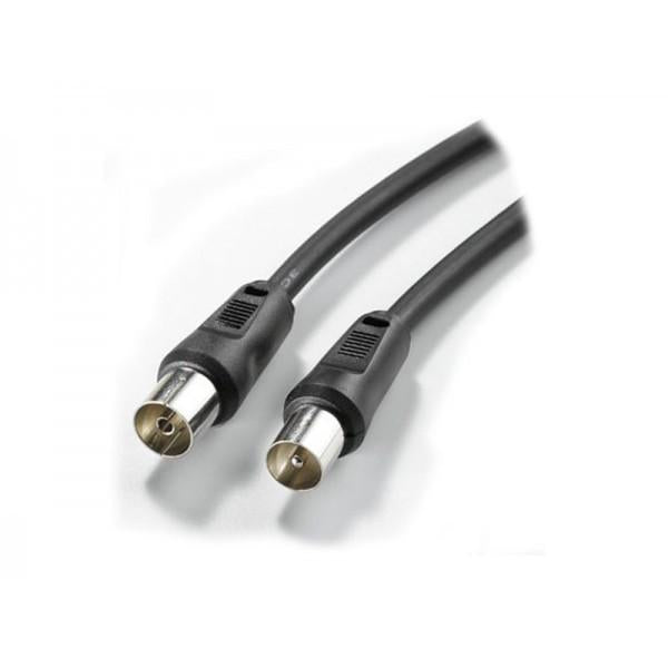 ADJ ADJBL21994460 Antenne A/V-kabel, M/F, 1,5 m, zwart