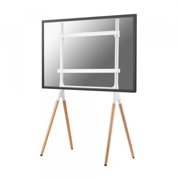 Neomounts NM-M1000WHITE Flat screen floor stand TV 40 kg, 37 - 75