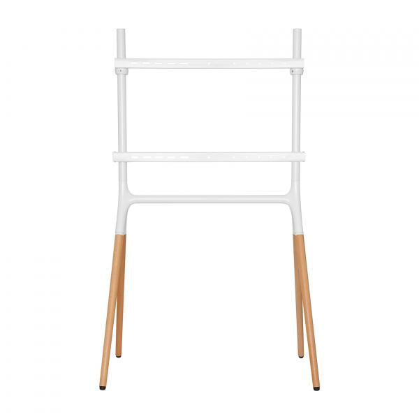 Neomounts NM-M1000WHITE Flat screen floor stand TV 40 kg, 37 - 75