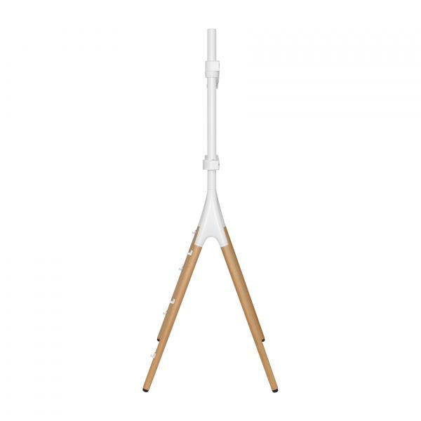 Neomounts NM-M1000WHITE Flat screen floor stand TV 40 kg, 37 - 75
