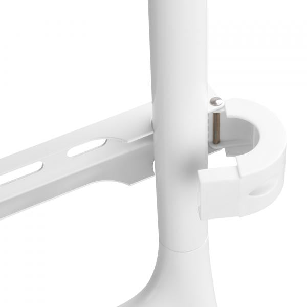 Neomounts NM-M1000WHITE Flat screen floor stand TV 40 kg, 37 - 75