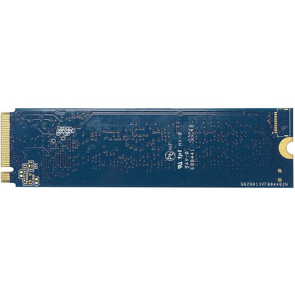 Patriot P300P256GM28 P300 SSD, 256GB, M.2 2280, PCIe NVMe Gen3 x 4, 1700/1100 MB's, 290K IOPS, 2W