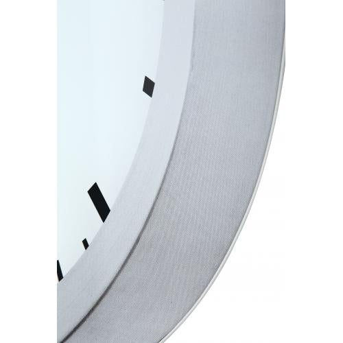 NeXtime klok 3031 Magic - Streep, 25x35,2 cm, Wand, Wit