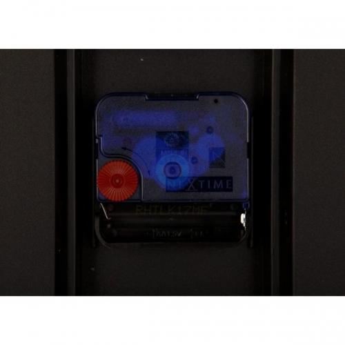 NeXtime klok 3053bl Dash Blauw, Ø 35 cm, Wand, Blauw