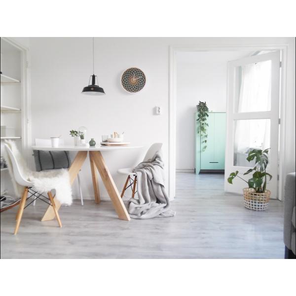 NeXtime klok 3150tq Sun Small, Ø35 cm, Wand, Turkoois