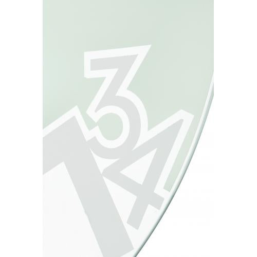NeXtime klok 8115 Gelaagd, Ø43 cm, Wand, Zilver