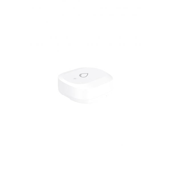 WOOX R7050 slimme waterleksensor, WiFi, Zigbee 3.0, IP67, 30m, wit
