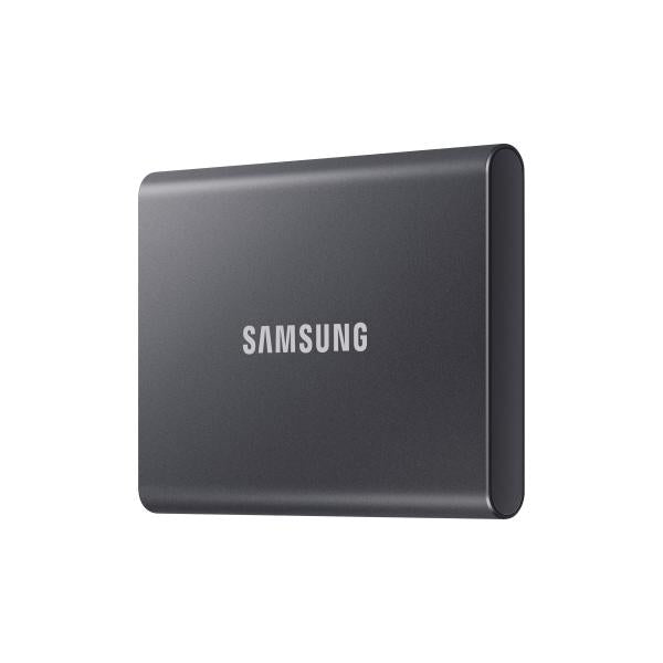 Samsung MU-PC2T0T/WW T7 draagbare SSD, 2000 GB, USB Type-C, 3.2 Gen 2, 1050 MB/s, wachtwoord, grijs