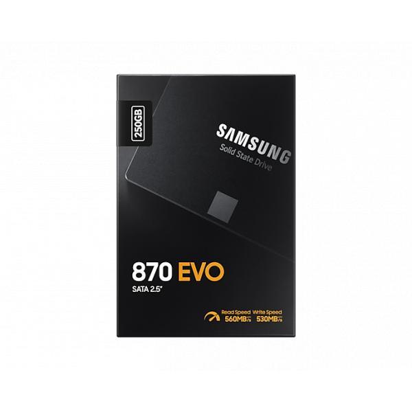 Samsung MZ-77E1T0B 870 EVO SSD, 1 TB, 2,5