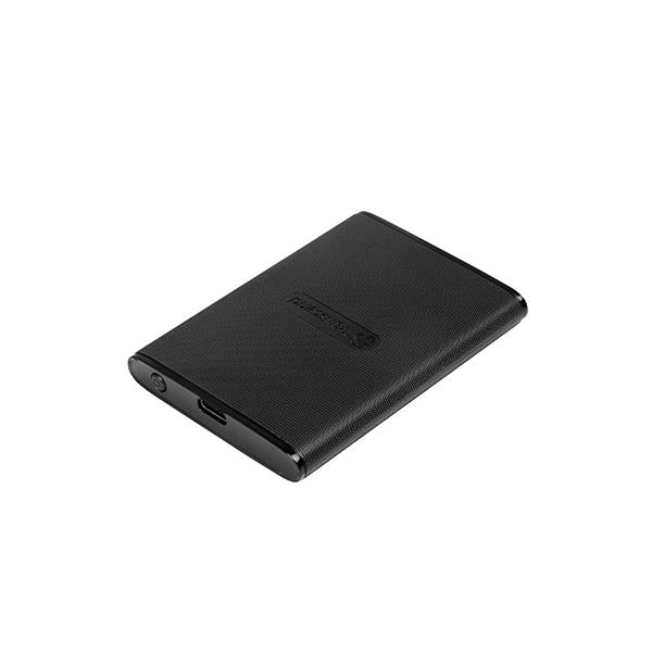 Transcend TS1TESD270C ESD270C Externe SSD, 1 TB, USB 3.1Gen 2,Type C, Zwart