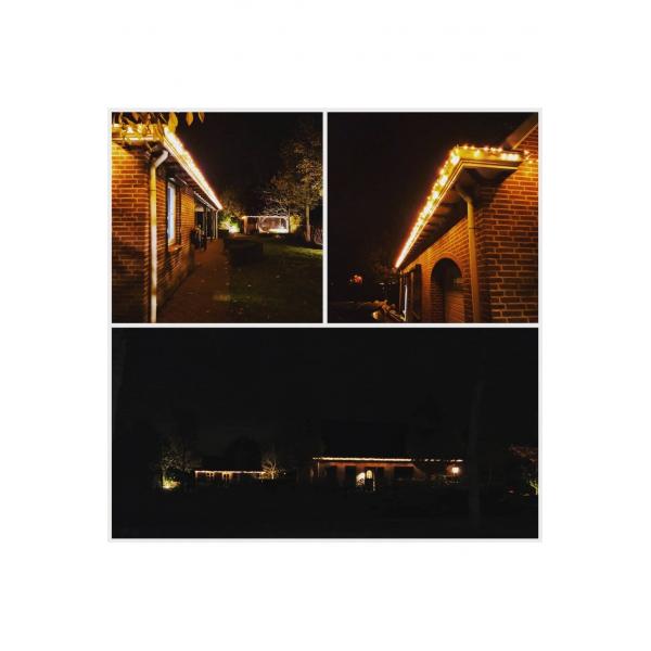 WOOX R5151 LED-verlichtingssnaar, 300 lumen, 8-modi, Google Assistant/Amazon Alexa, 20m
