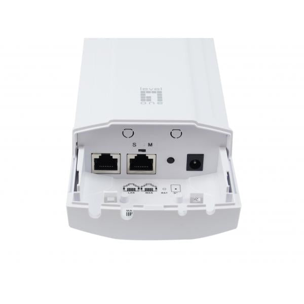 LevelOne WAB-8010 AC900 5GHz PoE draadloos toegangspunt voor buiten, 867 Mbit/s, 1000 Mbit/s, IEEE 802.11