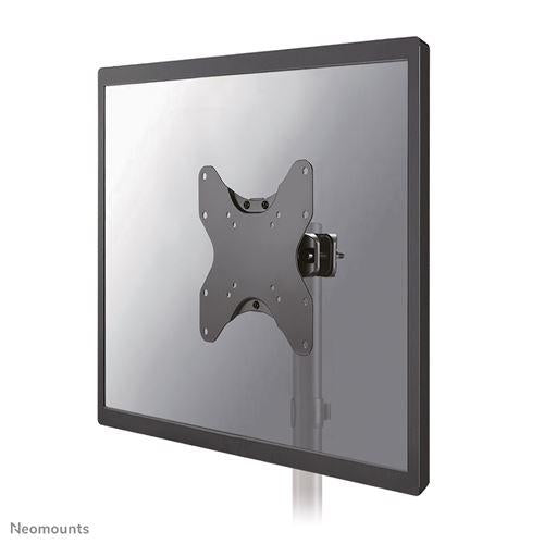 Neomounts FL40-430BL12 Screen Pole Clamp/Truss Mount, 1 pivot, 23-42