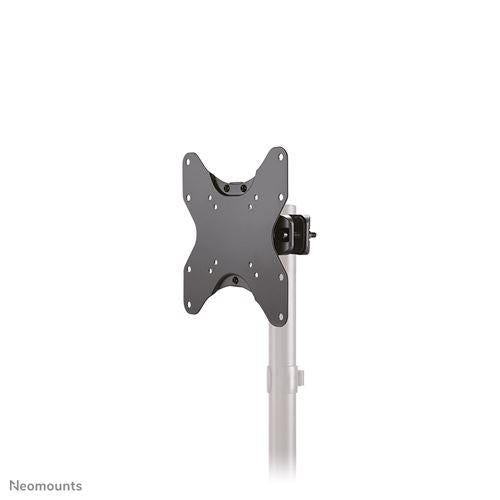 Neomounts FL40-430BL12 Screen Pole Clamp/Truss Mount, 1 pivot, 23-42