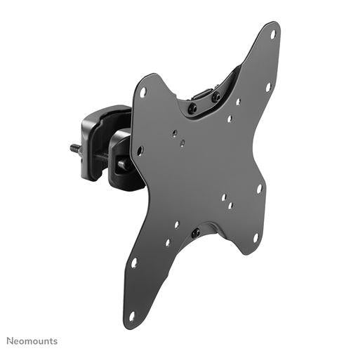 Neomounts FL40-430BL12 Screen Pole Clamp/Truss Mount, 1 pivot, 23-42