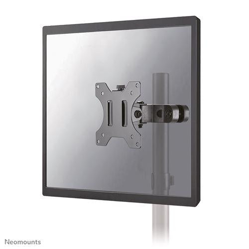Neomounts FL40-430BL14 Screen Pole Clamp/Truss Mount, 1 pivot, 32