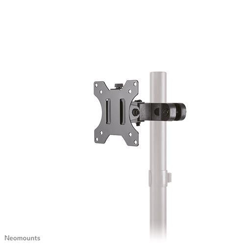 Neomounts FL40-430BL14 Screen Pole Clamp/Truss Mount, 1 pivot, 32