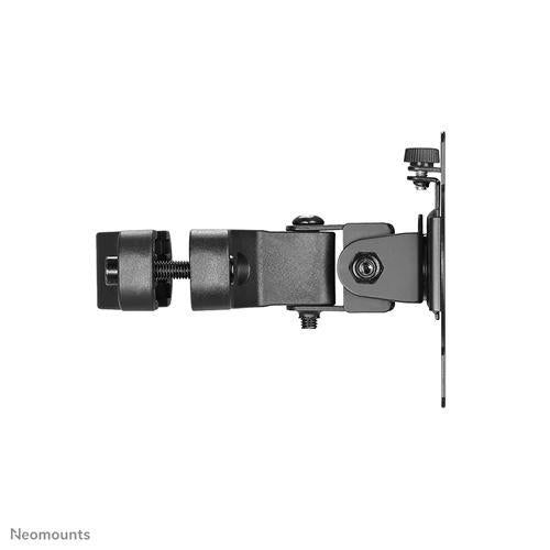 Neomounts FL40-430BL14 Screen Pole Clamp/Truss Mount, 1 pivot, 32