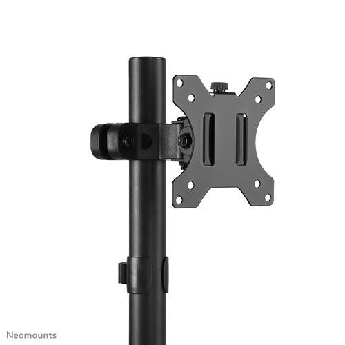 Neomounts FL40-430BL14 Screen Pole Clamp/Truss Mount, 1 pivot, 32