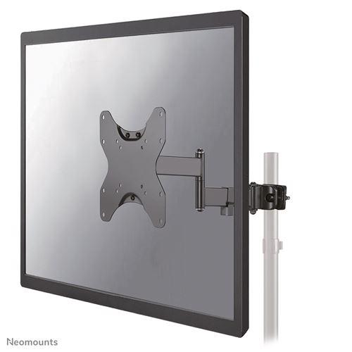 Neomounts FL40-450BL12 Screen Pole Clamp/Truss Mount, 3 pivot, 23
