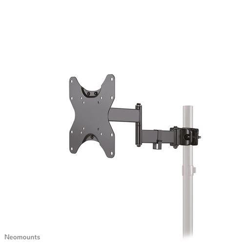 Neomounts FL40-450BL12 Screen Pole Clamp/Truss Mount, 3 pivot, 23