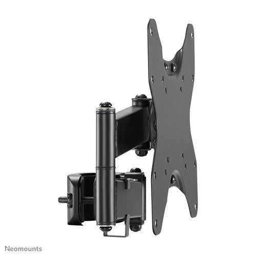 Neomounts FL40-450BL12 Screen Pole Clamp/Truss Mount, 3 pivot, 23