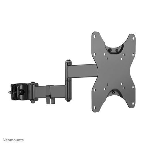 Neomounts FL40-450BL12 Screen Pole Clamp/Truss Mount, 3 pivot, 23