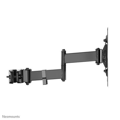 Neomounts FL40-450BL12 Screen Pole Clamp/Truss Mount, 3 pivot, 23