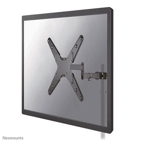 Neomounts FL40-450BL14 Screen Pole Clamp/Truss Mount, 3 pivot, 32
