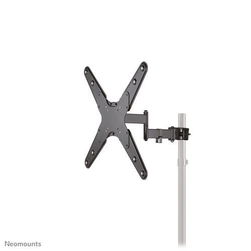Neomounts FL40-450BL14 Screen Pole Clamp/Truss Mount, 3 pivot, 32