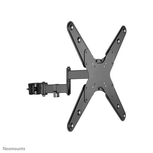 Neomounts FL40-450BL14 Screen Pole Clamp/Truss Mount, 3 pivot, 32