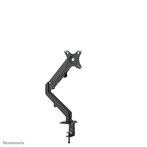 Neomounts DS70-700BL1 Gas Spring Desk Mount, clamp/grommet, 17 - 27 inch, Black