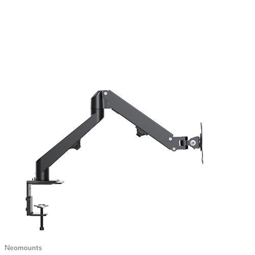 Neomounts DS70-700BL1 Gas Spring Desk Mount, clamp/grommet, 17 - 27 inch, Black