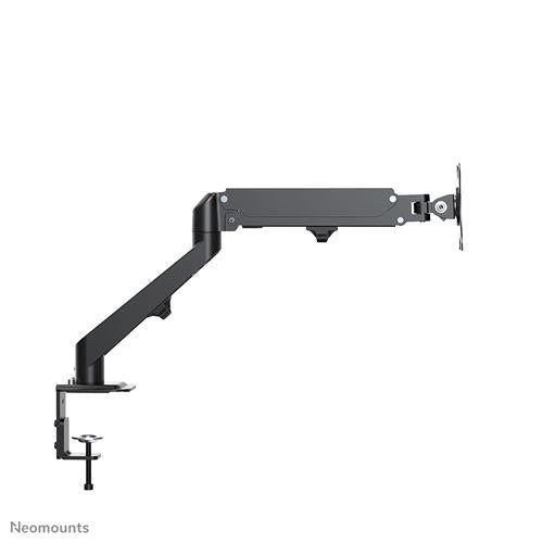 Neomounts DS70-700BL1 Gas Spring Desk Mount, clamp/grommet, 17 - 27 inch, Black
