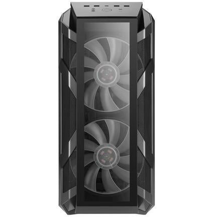 Cooler Master MCM-H500M-IHNN-S00 MasterCase H500M, ATX, Midi-Toren, RGB, Venster, Zwart