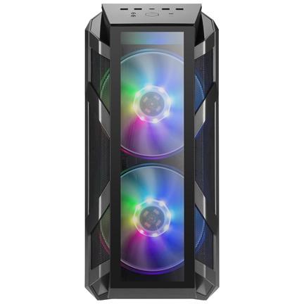 Cooler Master MCM-H500M-IHNN-S00 MasterCase H500M, ATX, Midi-Toren, RGB, Venster, Zwart