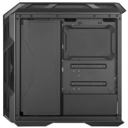 Cooler Master MCM-H500M-IHNN-S00 MasterCase H500M, ATX, Midi-Toren, RGB, Venster, Zwart