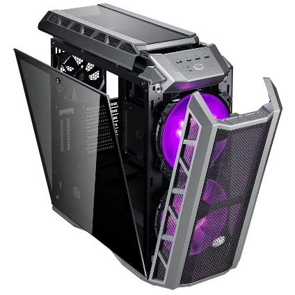Cooler Master MCM-H500P-MGNN-S11 MasterCase H500P Mesh (ARGB Editie) ATX, Midi-Toren, 3x 140/200 mm