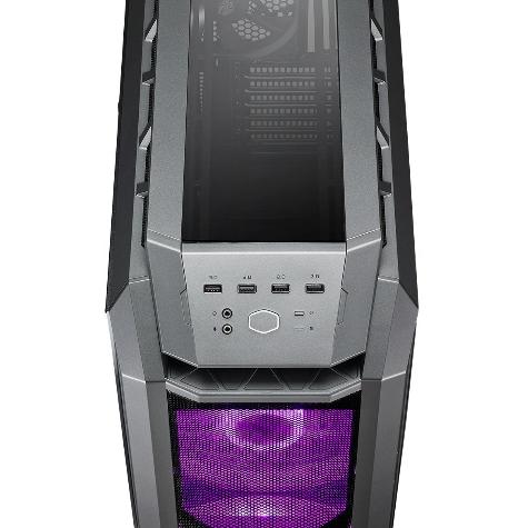 Cooler Master MCM-H500P-MGNN-S11 MasterCase H500P Mesh (ARGB Editie) ATX, Midi-Toren, 3x 140/200 mm