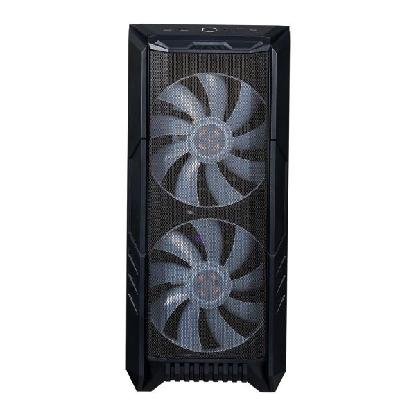 Cooler Master H500-KGNN-S00 HAF 500 Zwart, ATX, Midi-Tower, Venster, 4x 120/ 200mm (ARGB)