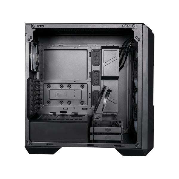 Cooler Master H500-KGNN-S00 HAF 500 Zwart, ATX, Midi-Tower, Venster, 4x 120/ 200mm (ARGB)