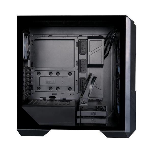 Cooler Master H500-KGNN-S00 HAF 500 Zwart, ATX, Midi-Tower, Venster, 4x 120/ 200mm (ARGB)