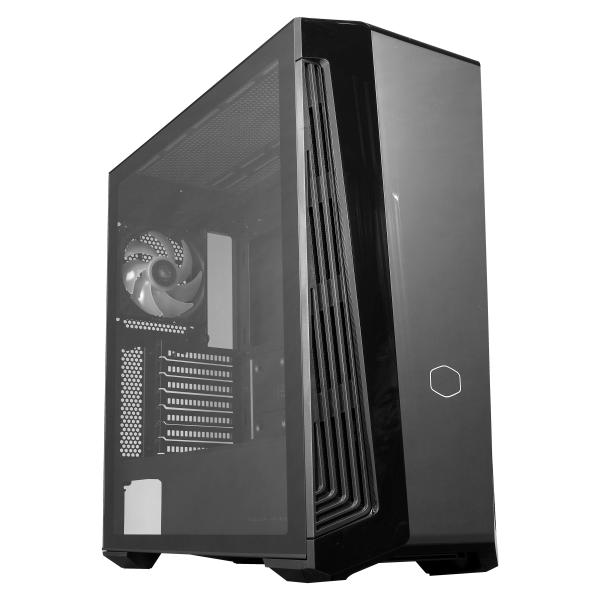 Cooler Master MB540-KGNN-S00 MasterBox 540, ATX, Midi-Tower, venster, ARGB-hub, 120 mm PWM, Zwart