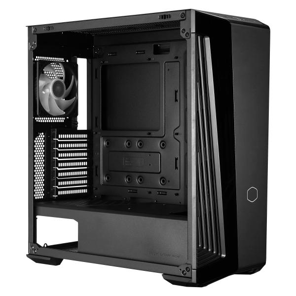 Cooler Master MB540-KGNN-S00 MasterBox 540, ATX, Midi-Tower, venster, ARGB-hub, 120 mm PWM, Zwart