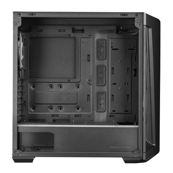 Cooler Master MB540-KGNN-S00 MasterBox 540, ATX, Midi-Tower, venster, ARGB-hub, 120 mm PWM, Zwart